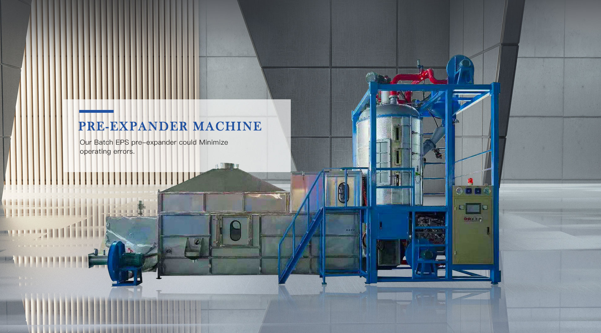 Vorschäummaschine