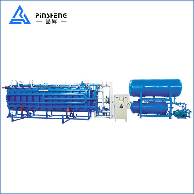 Automatische Thermocol -Blockformmaschine